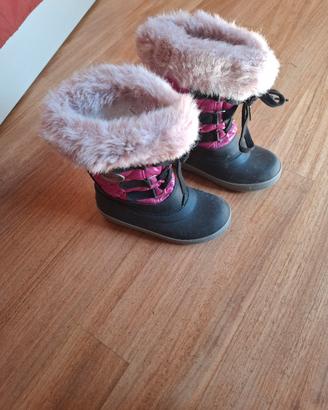 stivali neve bambina