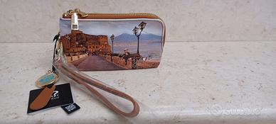 Borsa Pochette doppia da Donna marca Y?Not Milano.