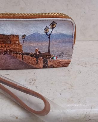 Borsa Pochette doppia da Donna marca Y?Not Milano.