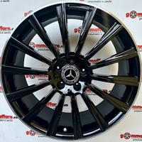 4 cerchi lega mercedes c e cls s r20 lt3782