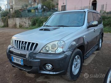 Hyundai Terracan 2.9 CRDi cat Premium gancio train