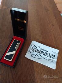 Accendino Ronson Vintage a Gas con Scatola