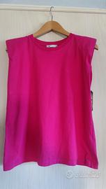 Maglietta Zara Donna Taglia S