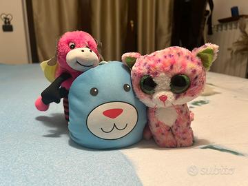 Peluche Ty Beanie Boos Sophie il gatto