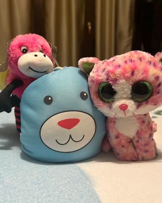 Peluche Ty Beanie Boos Sophie il gatto
