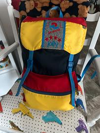 Zaino jolly Invicta giallo rosso