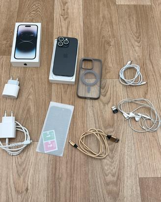 Iphone 14 pro 256 GB +accessori