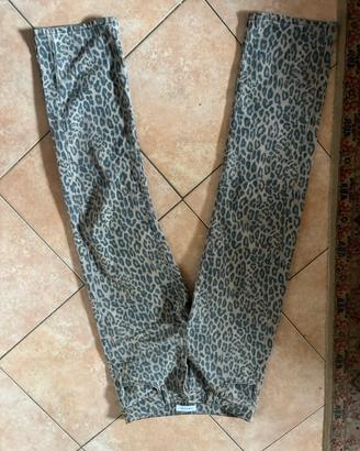 Jeans maculato