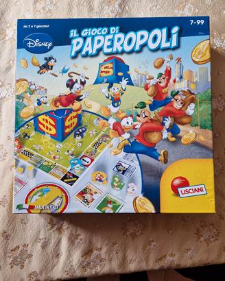 Il gioco di paperopoli