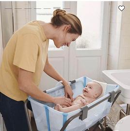 Vaschetta con supporto riduttore bagnetto neonato