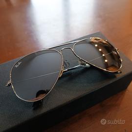 Occhaili Ray-Ban Aviator Originali