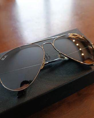 Occhaili Ray-Ban Aviator Originali
