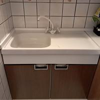 Cucinotto con elettrodomestici