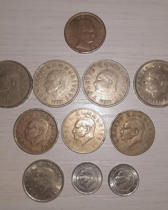 collezione monete turche - lira turca