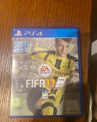 FIFA 17 ps4