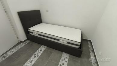 Letto singolo contenitore - Come nuovo
