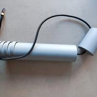 Tre Lampade a sospensione GU10 – colore grigio