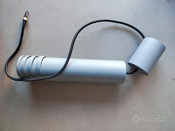 Tre Lampade a sospensione GU10 – colore grigio