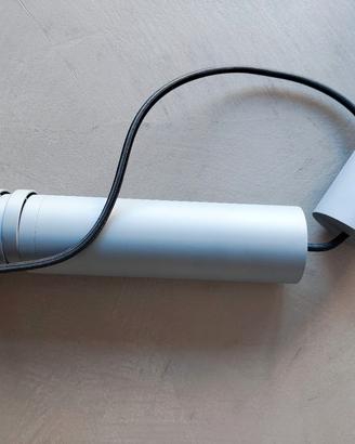 Tre Lampade a sospensione GU10 – colore grigio