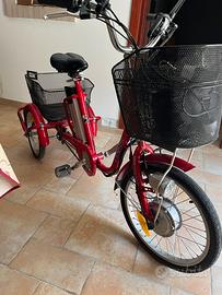 Bicicletta a tre ruote