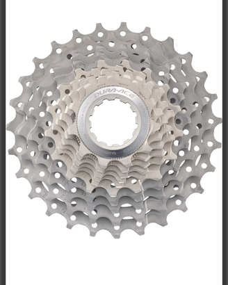 Shimano Dura-Ace CS-7900 Cassetta 10 vel Titanio