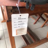 Borsa scooter tunnel