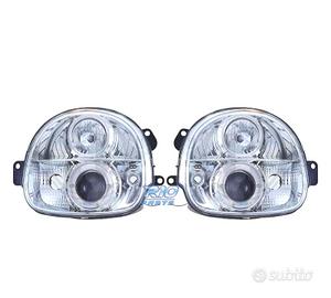 FARI PER RENAULT TWINGO 93-07 ANGEL EYES FONDO CRO