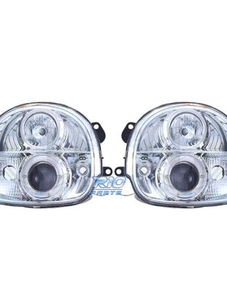 FARI PER RENAULT TWINGO 93-07 ANGEL EYES FONDO CRO