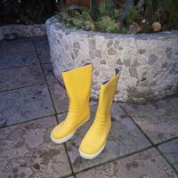 stivali gomma  barca  40(SEA STORM)  TUTTO GIALLO