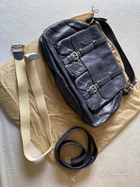 Borsa pelle marca Belstaff