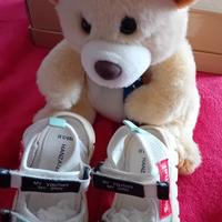 sandalo Hanzaizai N.16 bambino con Peluche orso