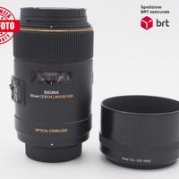 Sigma 105 F2.8 Macro DG OS HSM (Nikon)