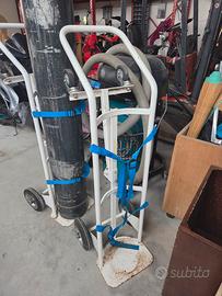 carrello porta bombola 