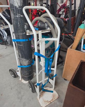 carrello porta bombola 