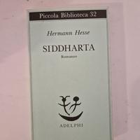 Libro "Siddharta" di Hermann Hesse