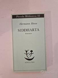 Libro "Siddharta" di Hermann Hesse