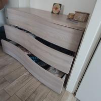 Comodini e Cassettiera coordinati