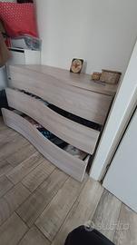 Comodini e Cassettiera coordinati