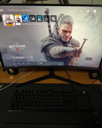 Monitor Samsung 27” 2k
