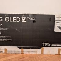 TV LG OLED55BX6LB da 55" PERFETTO