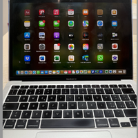 Macbook processore M1 2020 cicli 140