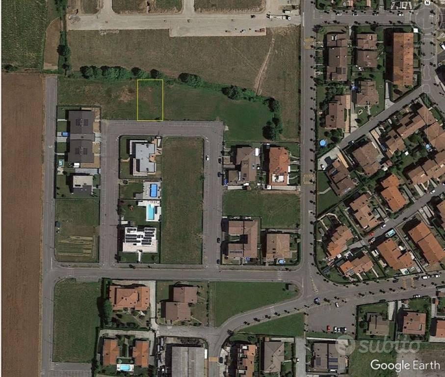 Terreno di 705 m² a Calcinate - Vista 4