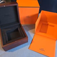 Scatola Originale Hermes Orologio