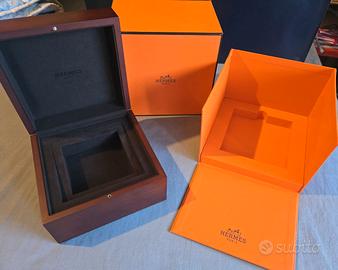 Scatola Originale Hermes Orologio