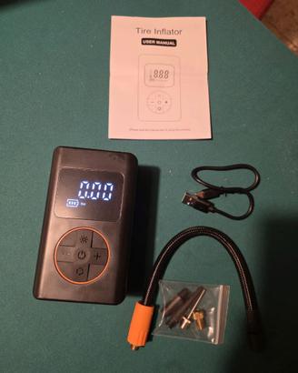 Mini Pompa Barbieri  CZK-5646 150PSI wireless 