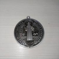 Medaglia San Benedetto Croce Protezione fede 