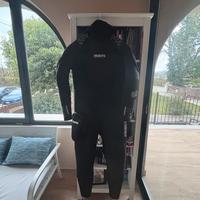 Muta subacquea Mares Pro Therm 8/7