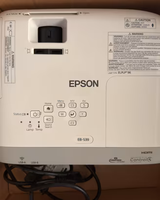 Videoproiettore Epson EB-S39 pari al nuovo