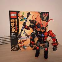 Lego Monkie Kid 80033 Il mech di Evil Macaque
