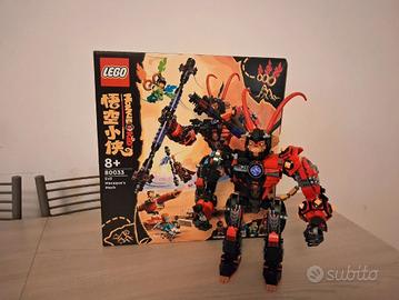 Lego Monkie Kid 80033 Il mech di Evil Macaque